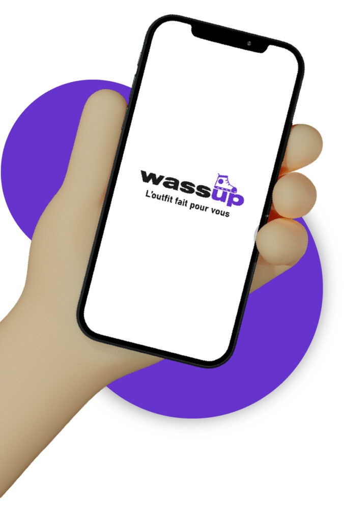 Le logo de l'application Wassup.