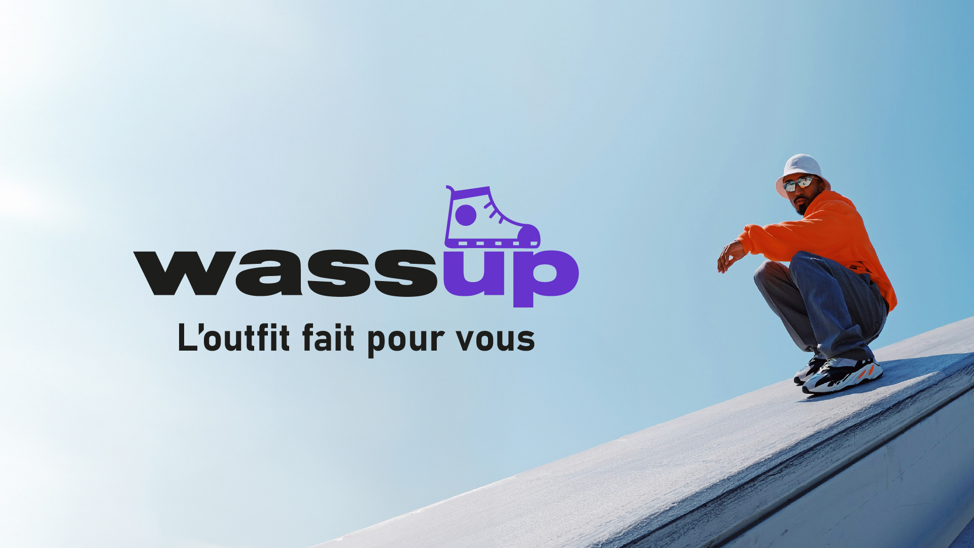 Création de l'application Wassup, une application de news sur le streetwear.